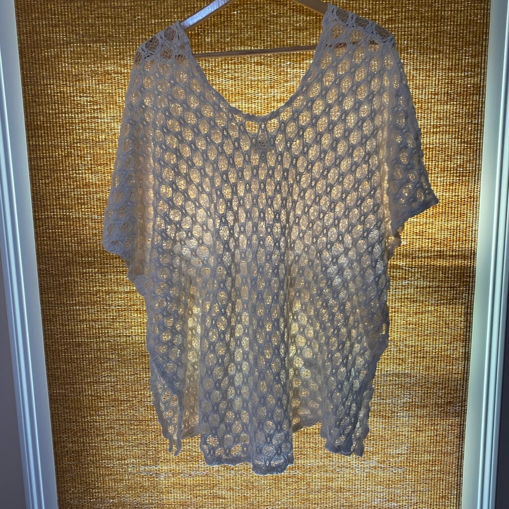 RVCA crochet Beach Cover Up